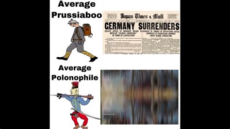 Average Polonophile VS Average Prussiaboo .